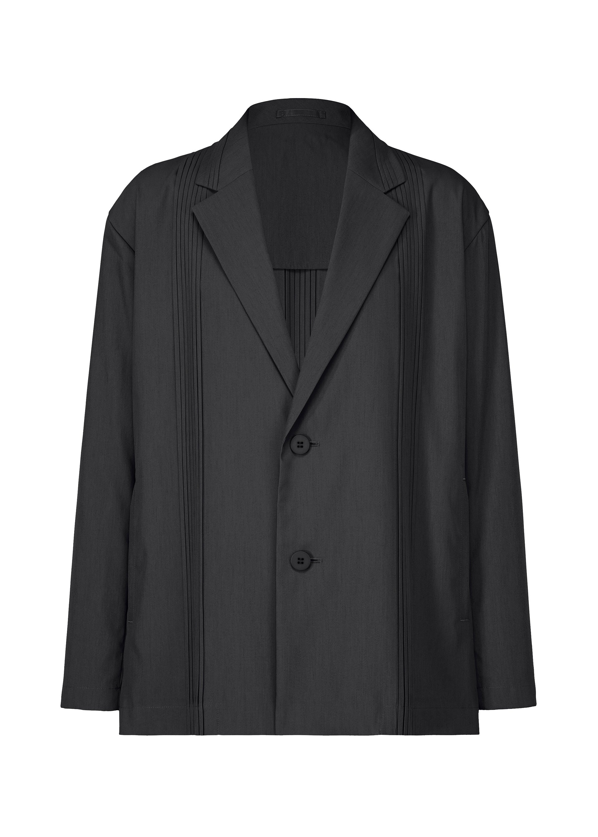 A product shot of the IM Men AIR PLEATS jacket in .