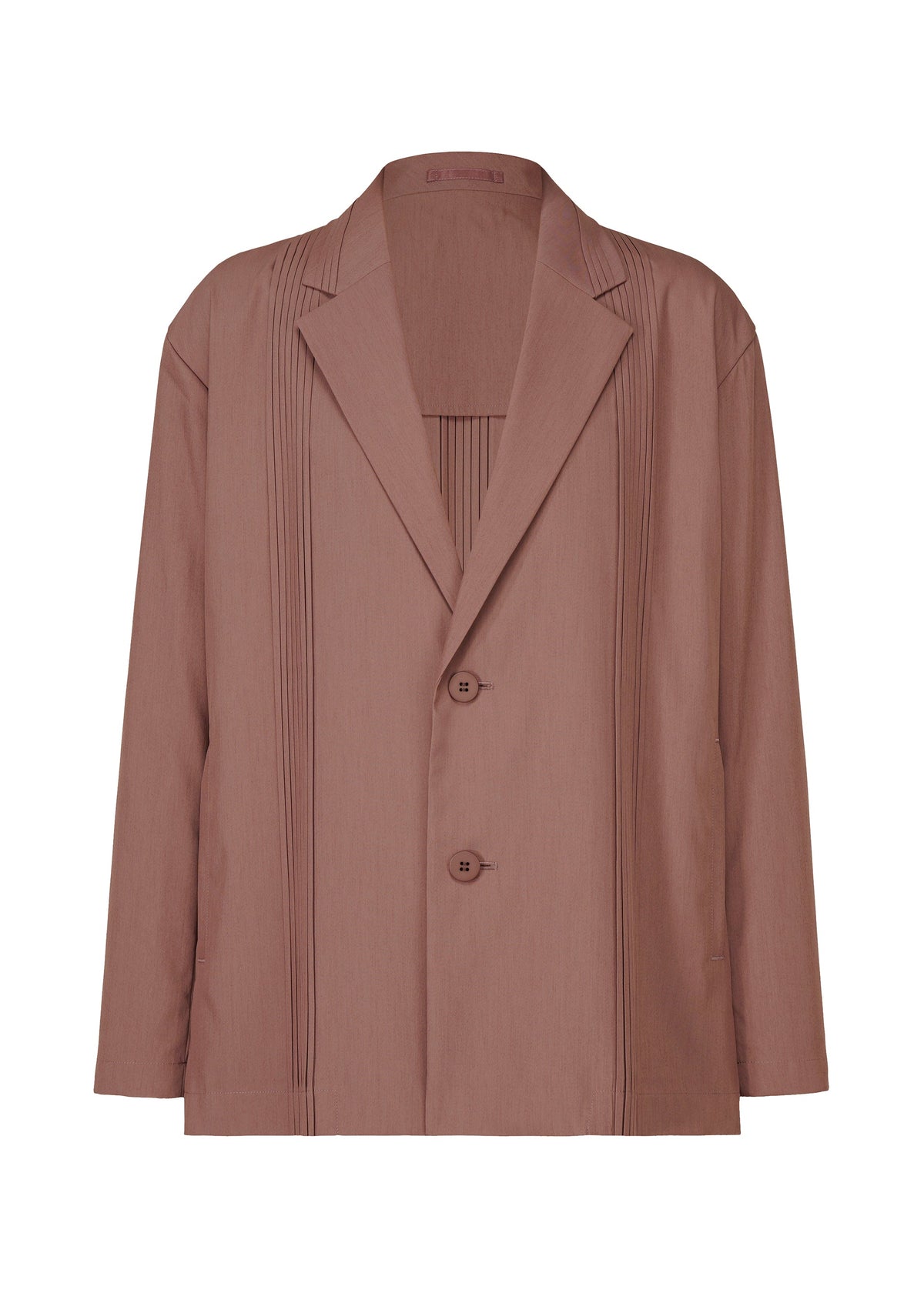 A product shot of the IM Men AIR PLEATS jacket in .