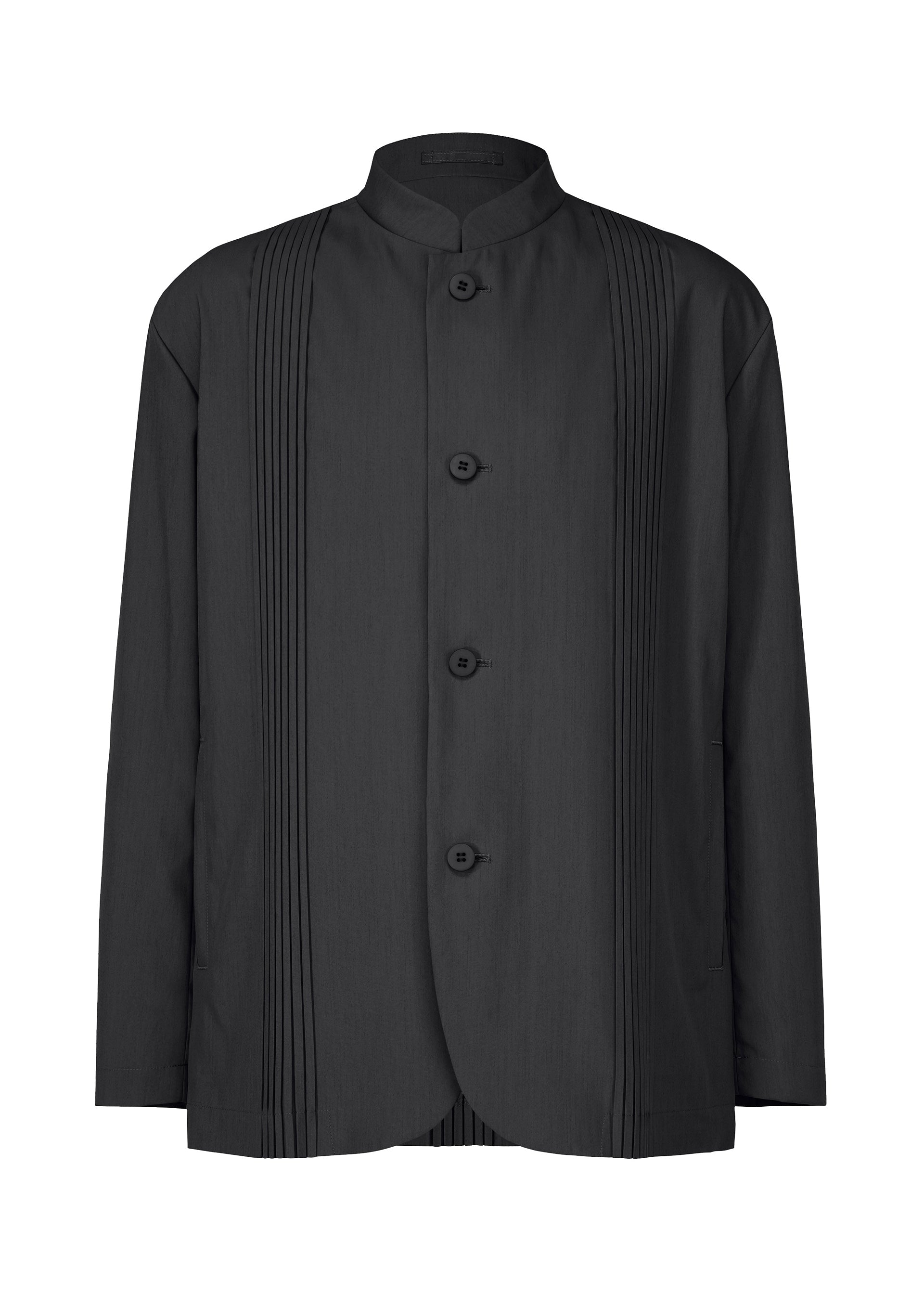 A product shot of the IM Men AIR PLEATS jacket in .