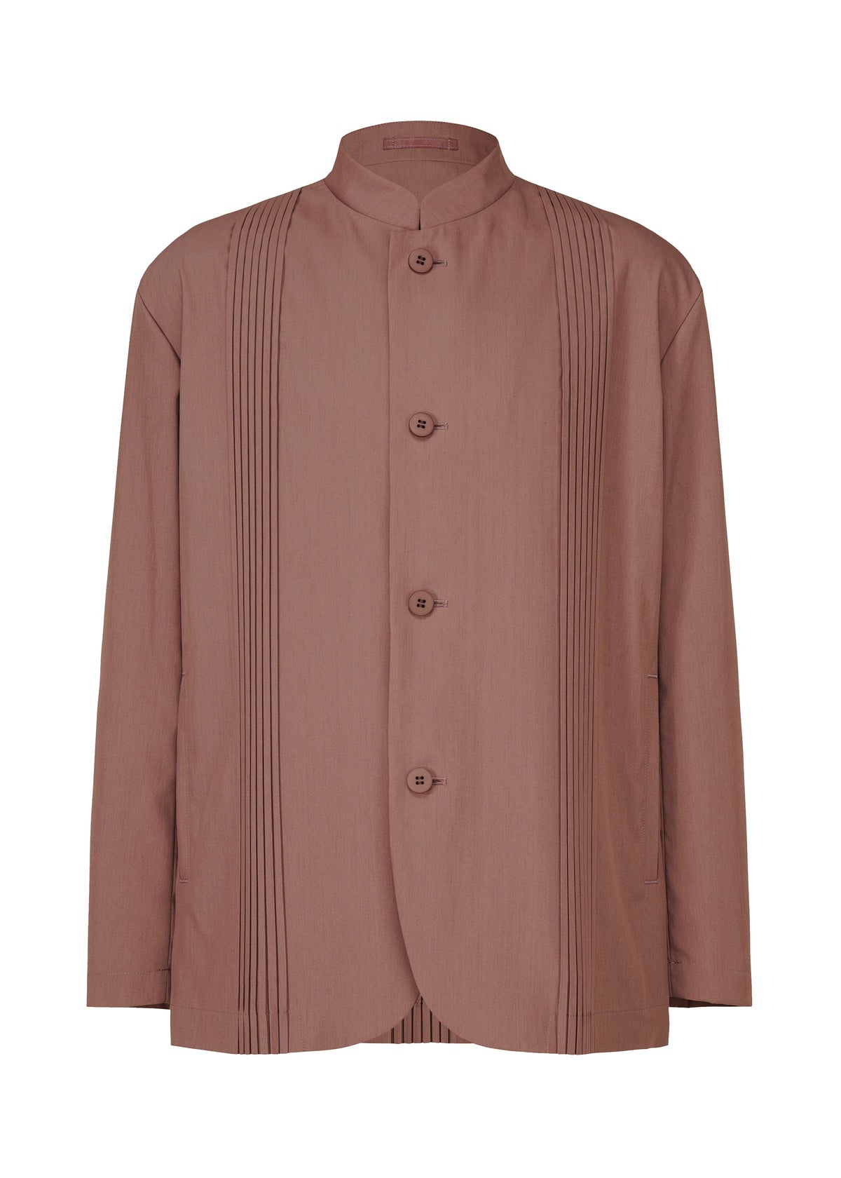 A product shot of the IM Men AIR PLEATS jacket in .