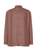 A product shot of the IM Men AIR PLEATS jacket in .