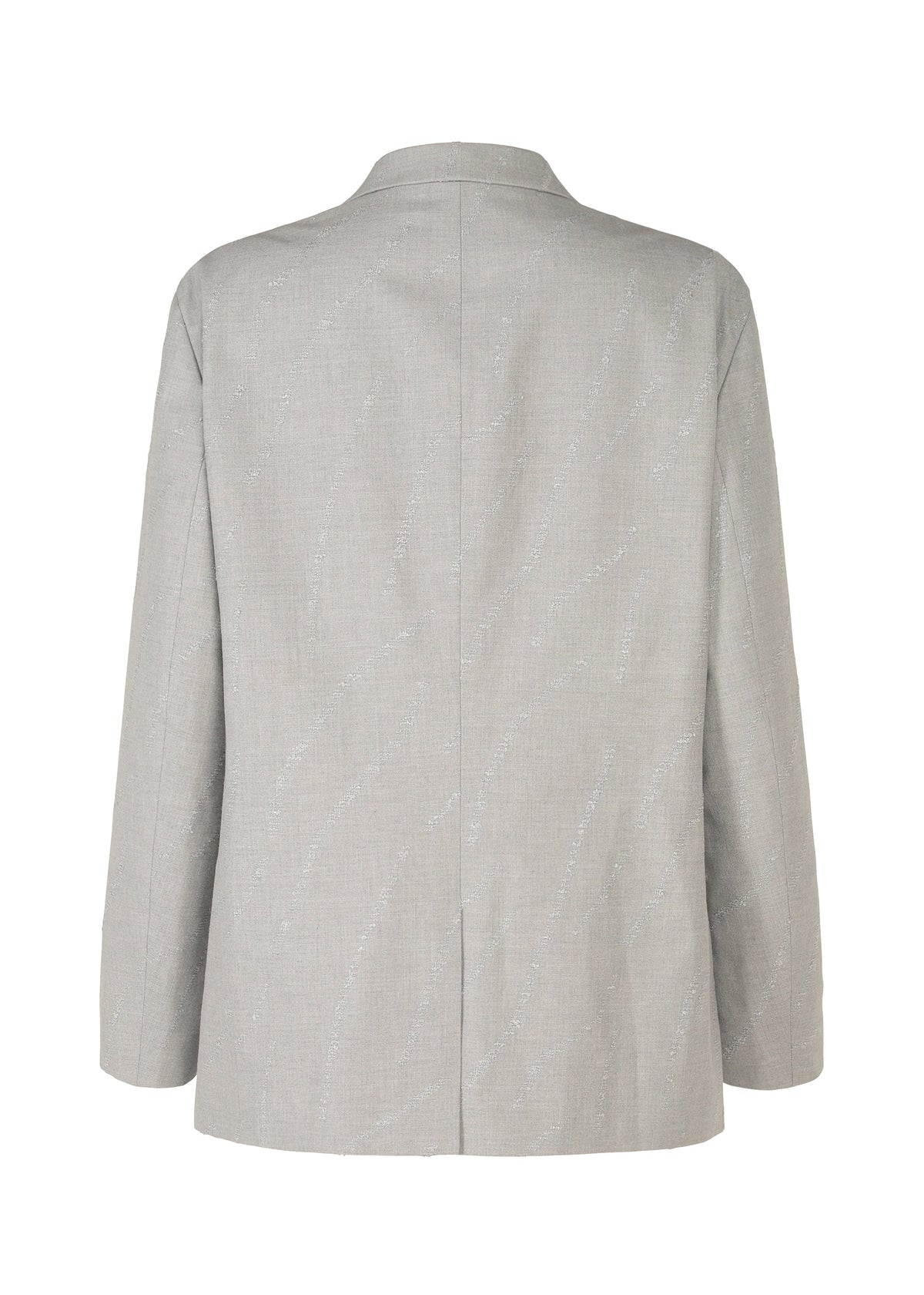 A detail shot of the IM MEN FLY WOOL jacket.