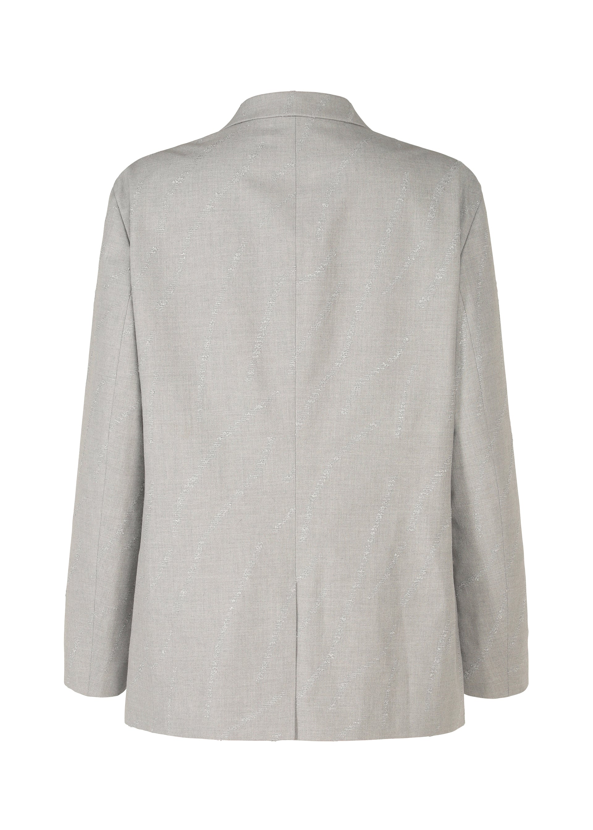 A detail shot of the IM MEN FLY WOOL jacket.