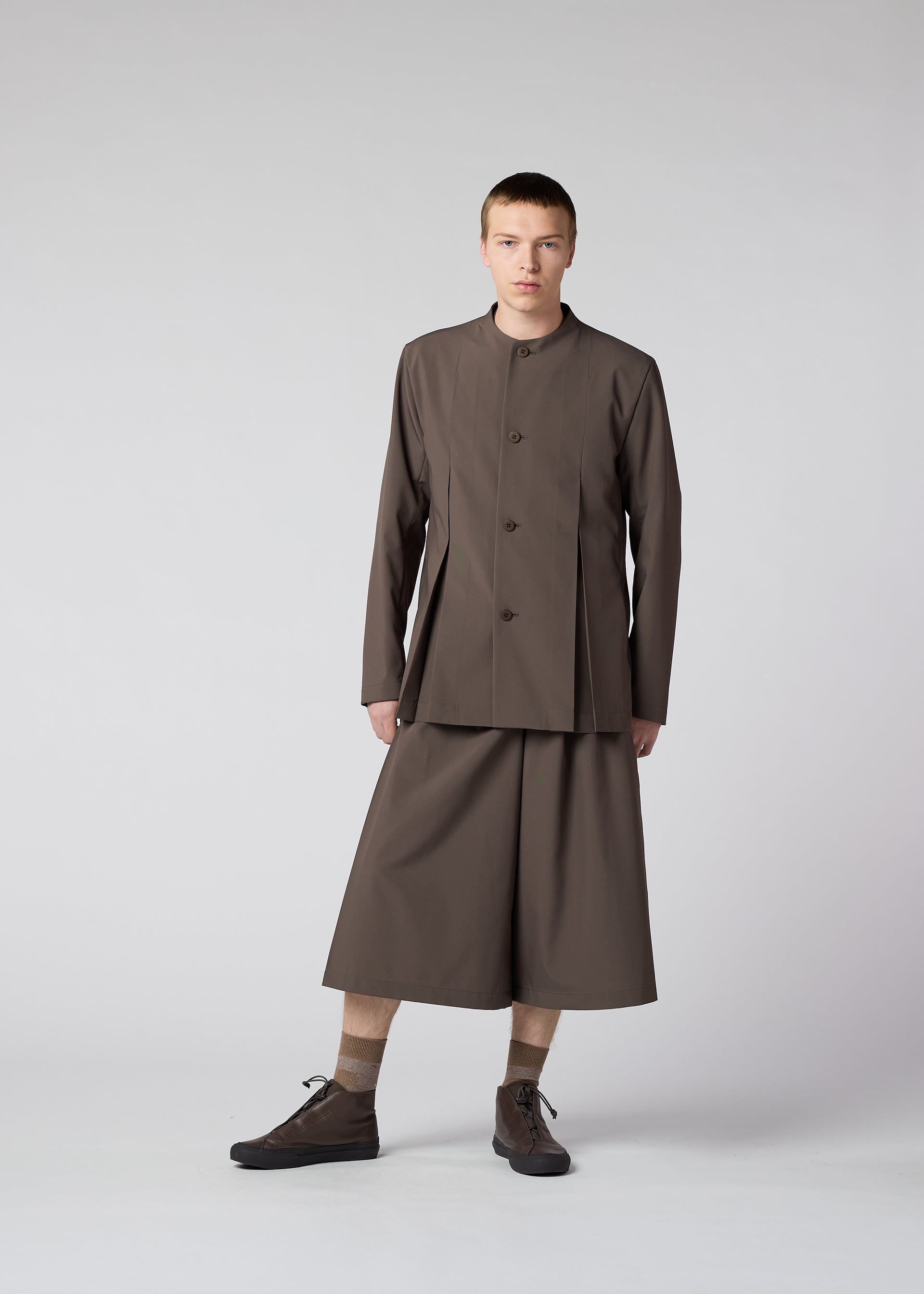 A model wears the IM MEN WINGS jacket.