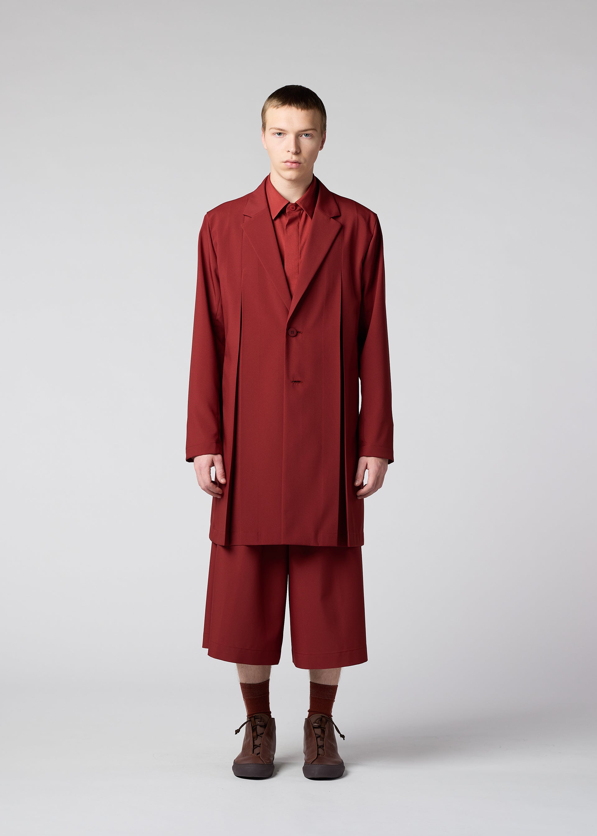 A model wears the IM MEN WINGS jacket.