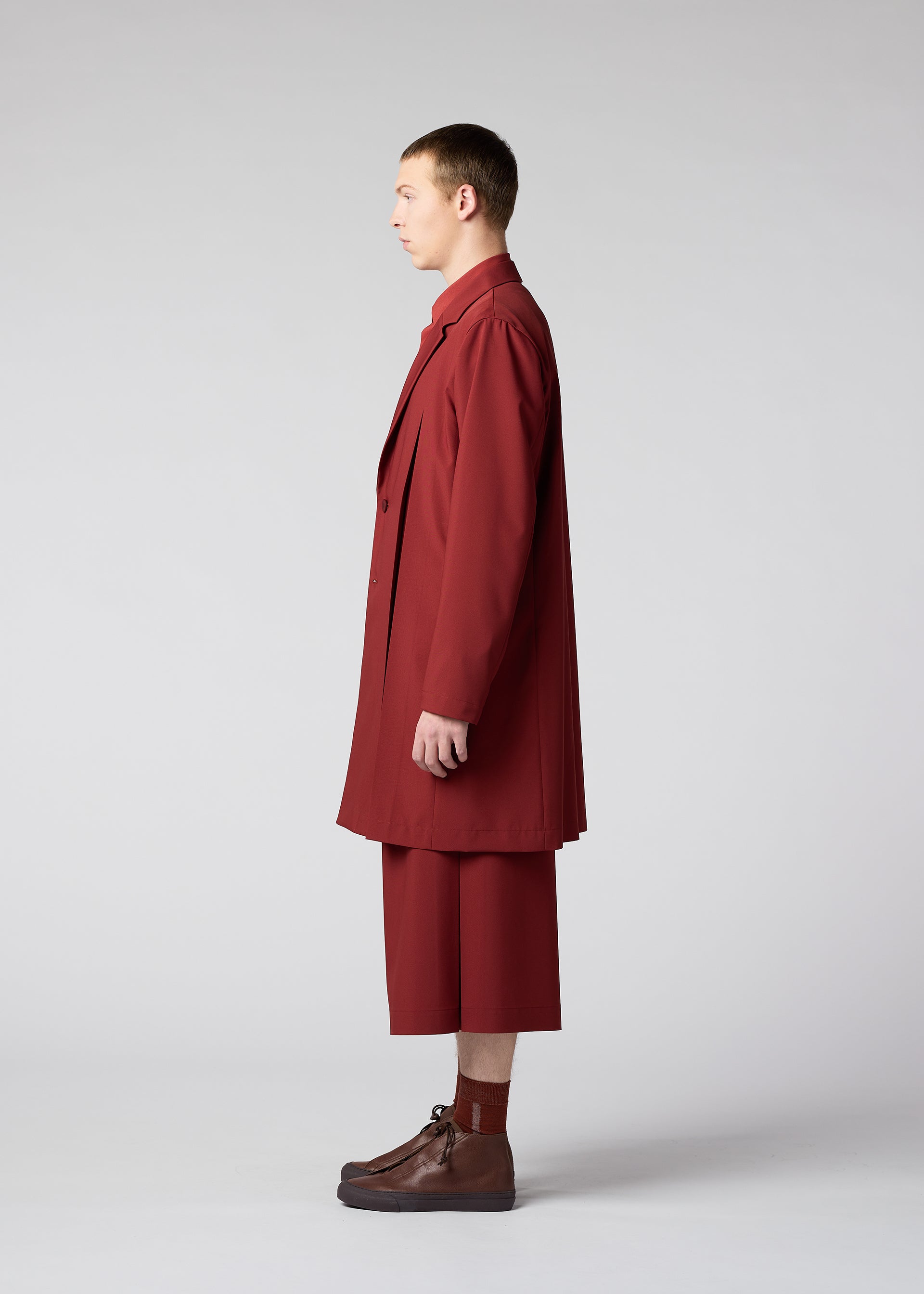 A model wears the IM Men WINGS jacket.