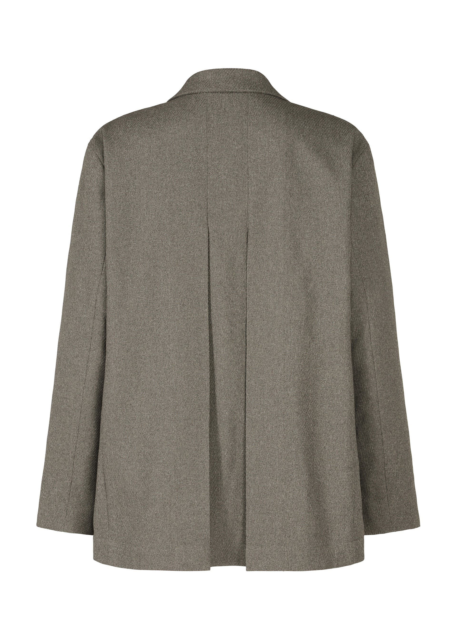 WOOL LIKE TWEED Jacket Dark Brown – ISSEY MIYAKE EU