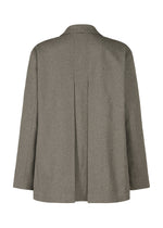 A detail shot of the IM Men WOOL LIKE TWEED jacket.