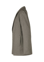 A detail shot of the IM Men WOOL LIKE TWEED jacket.