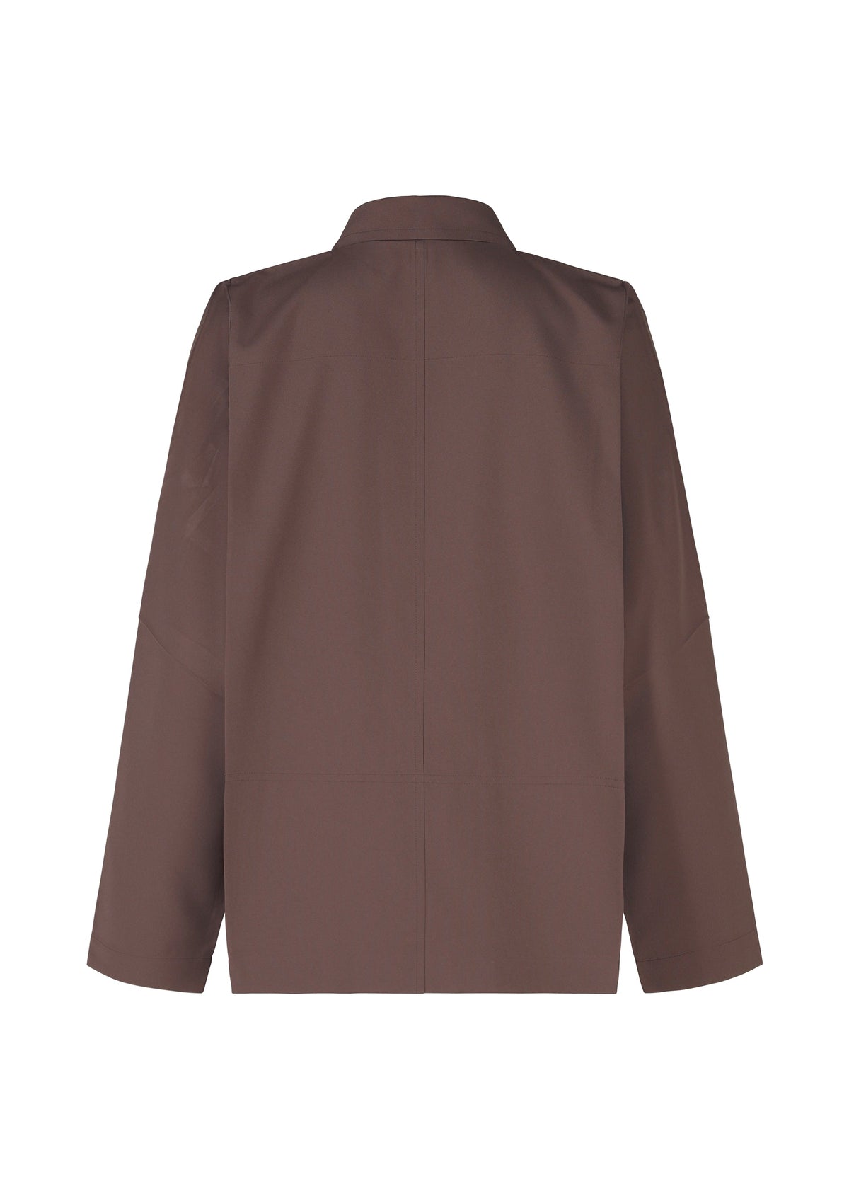 A detail shot of the IM Men FLAT jacket.