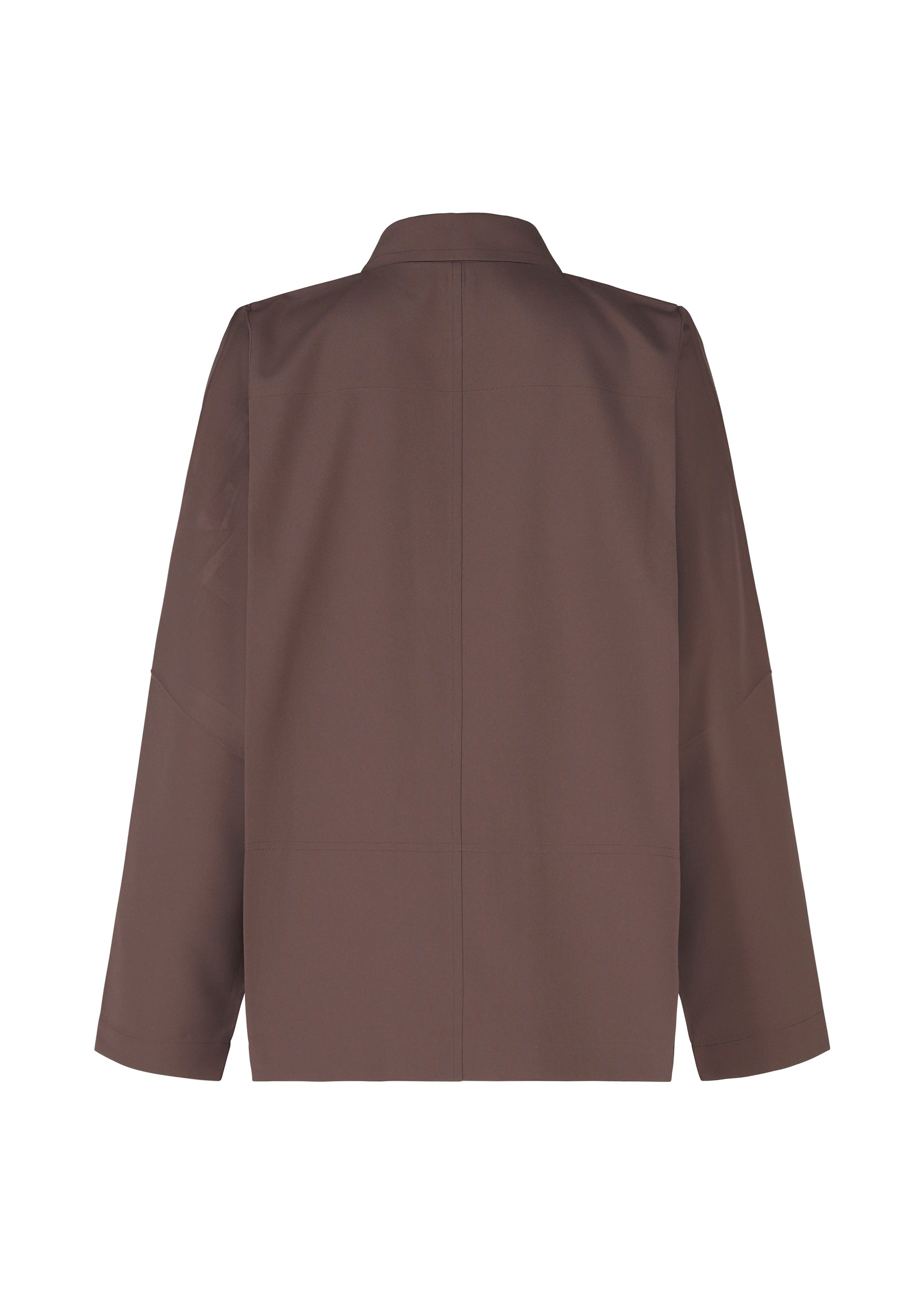 A detail shot of the IM Men FLAT jacket.