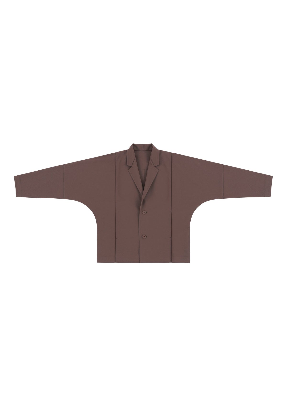 A detail shot of the IM Men FLAT jacket.