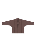 A detail shot of the IM Men FLAT jacket.