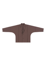 A detail shot of the IM Men FLAT jacket.