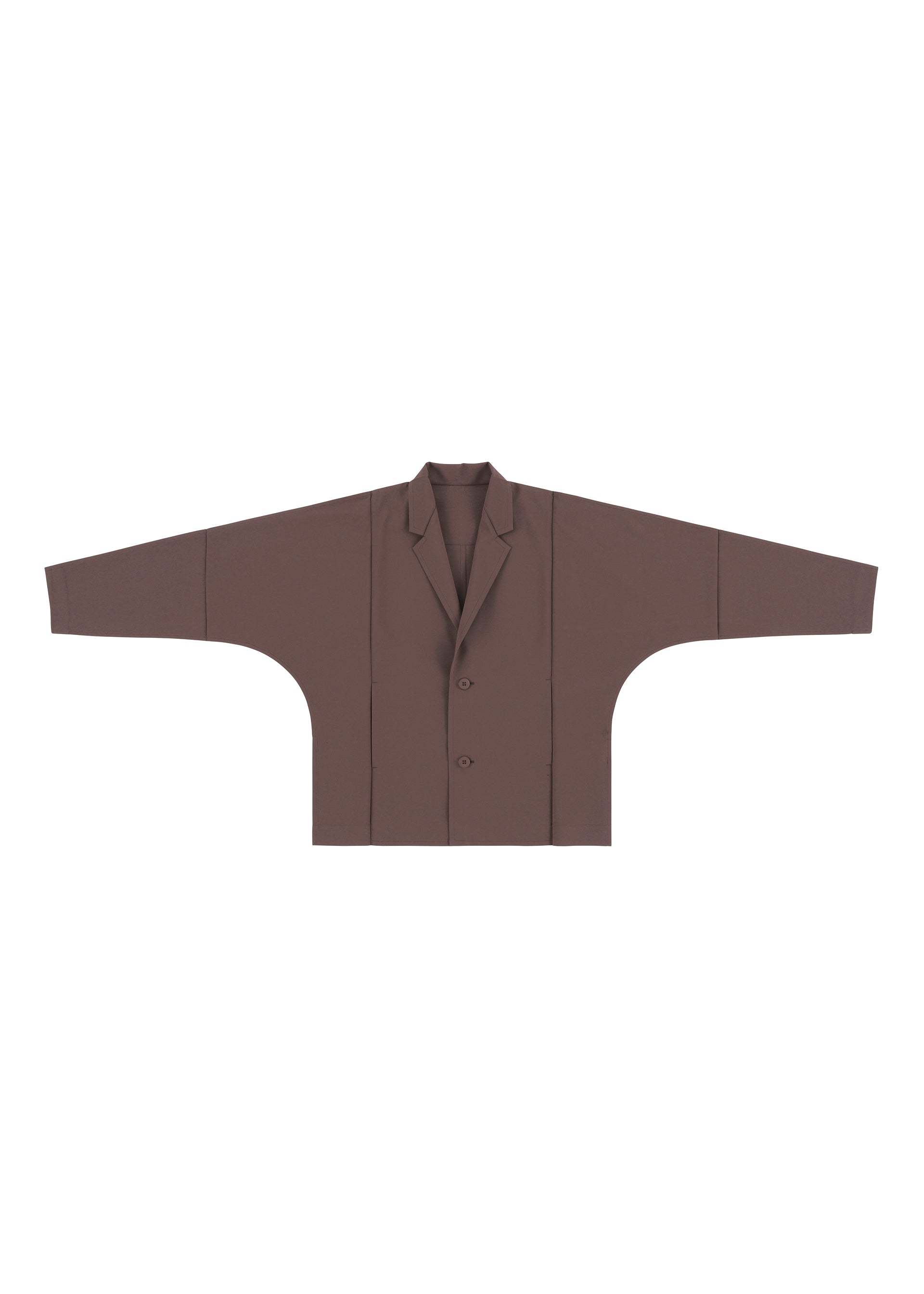 A detail shot of the IM Men FLAT jacket.