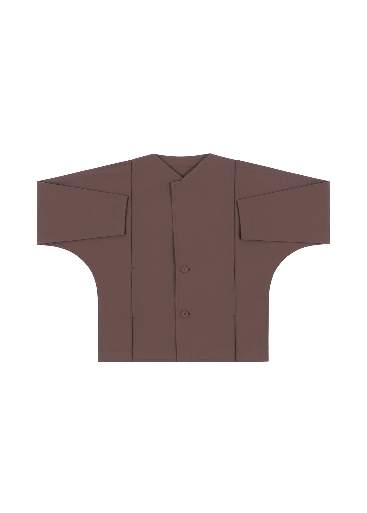 A detail shot of the IM Men FLAT jacket.