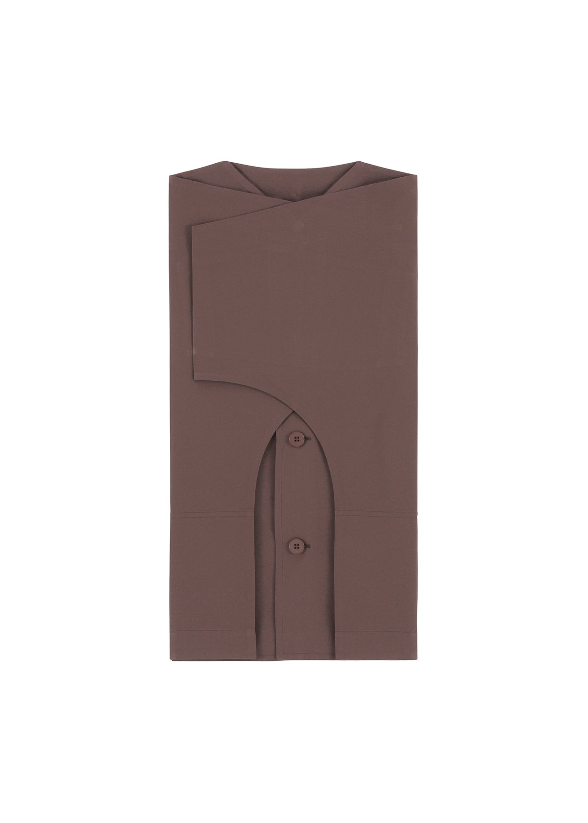 A detail shot of the IM Men FLAT jacket.