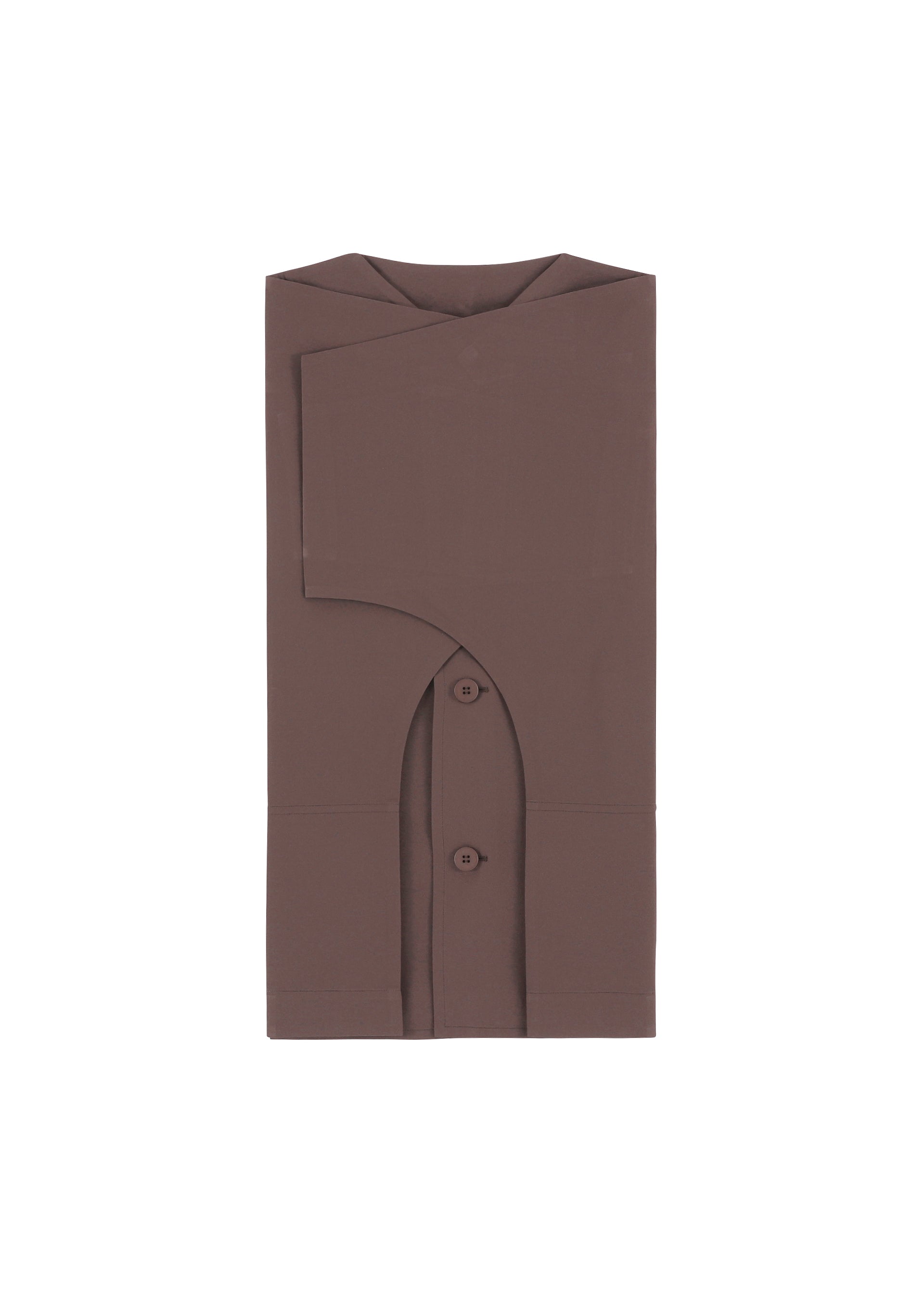 A detail shot of the IM Men FLAT jacket.