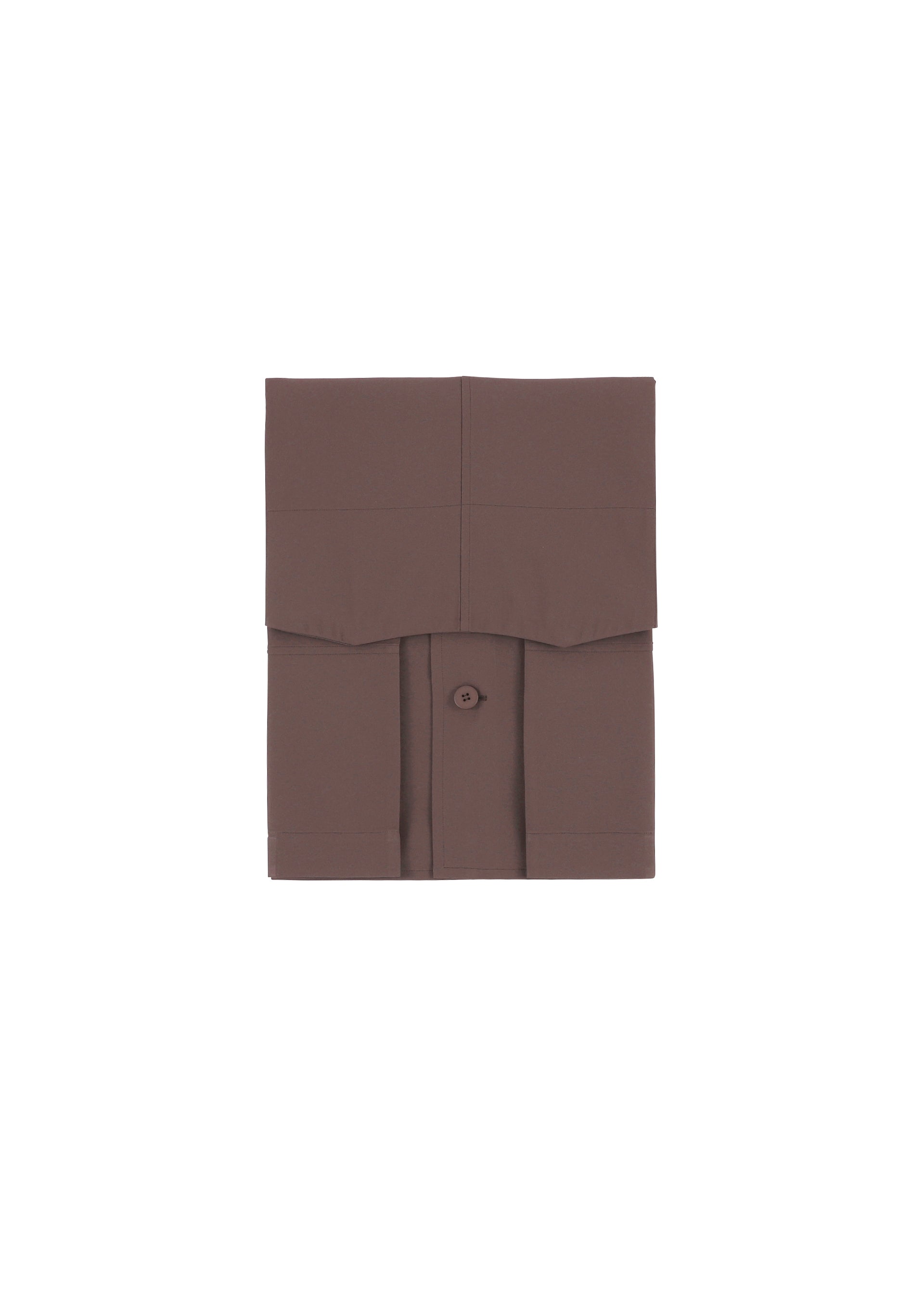A detail shot of the IM Men FLAT jacket.