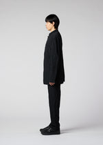 Pantalon Shrink Dye rouge foncé