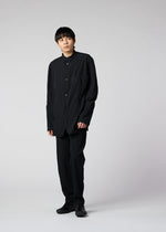 Pantalon Shrink Dye rouge foncé