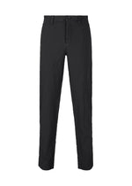 A product shot of the IM MEN SHRINK DYE trousers in black (15).
