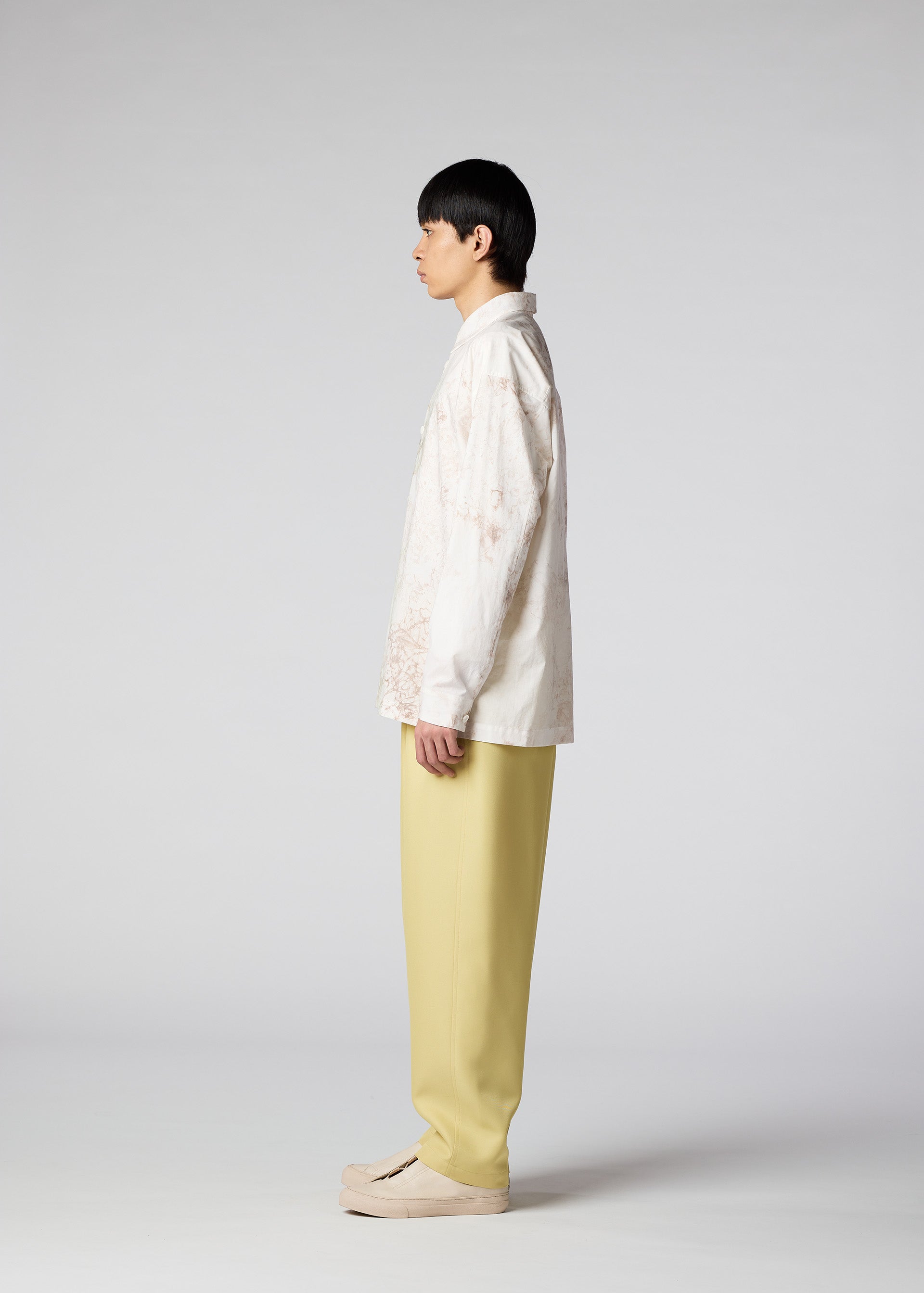 COCOON Trousers Navy – ISSEY MIYAKE EU