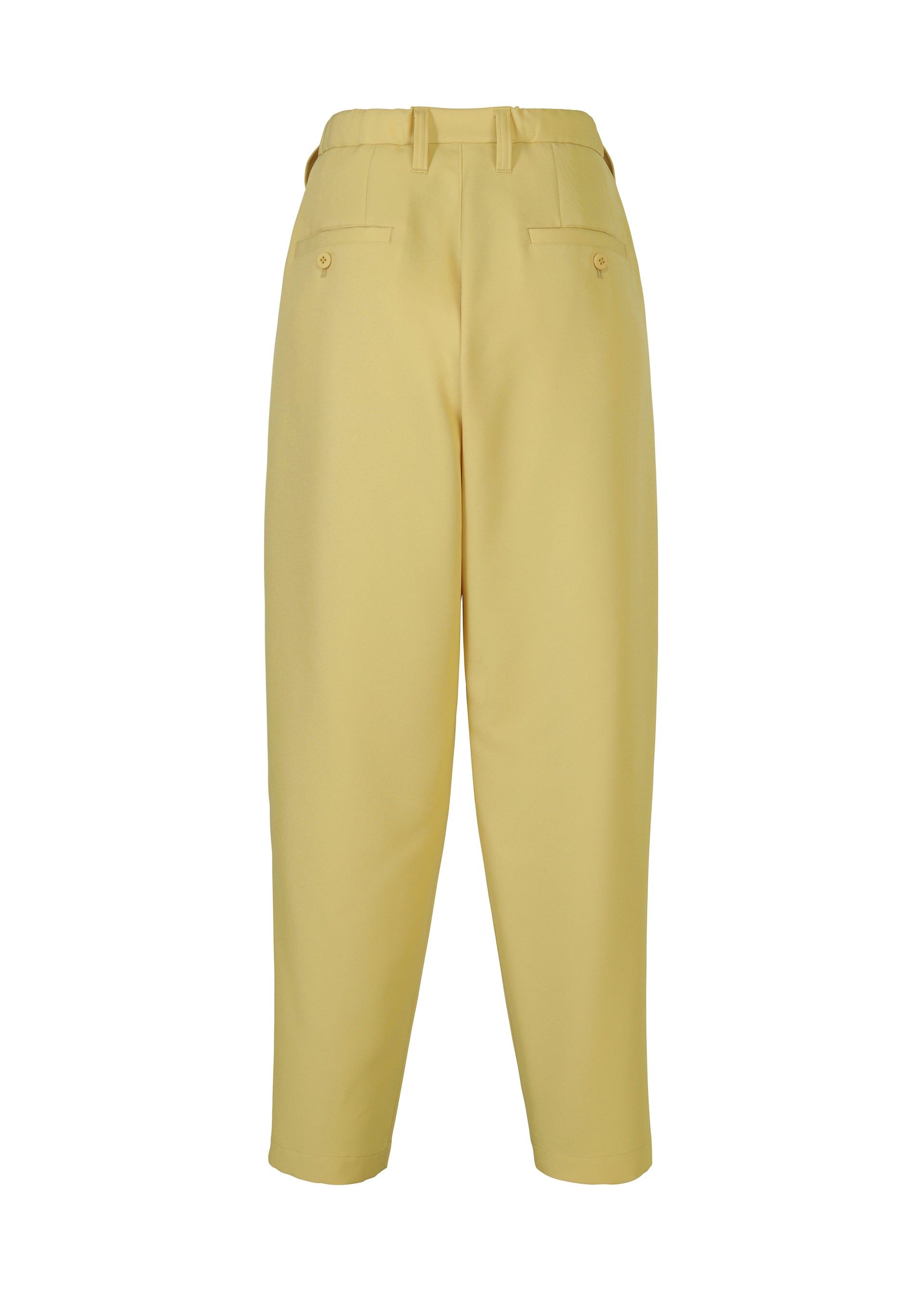 専用！MEER. WIDE COCOON CHINO PANTS COCOON Trousers Navy – ISSEY MIYAKE EU