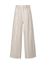 A product shot of the IM Men COTTON JACQUARD trousers in .