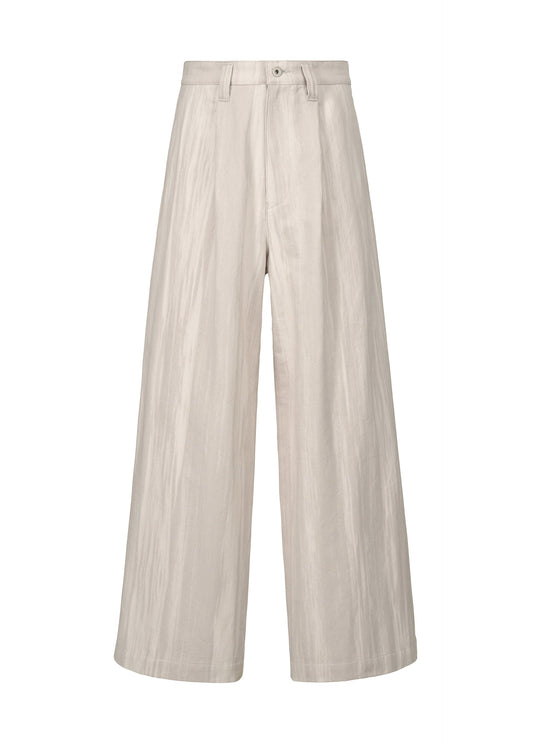 A product shot of the IM Men COTTON JACQUARD trousers in .