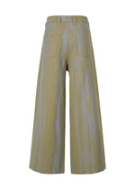 A detail shot of the IM Men COTTON JACQUARD trousers.