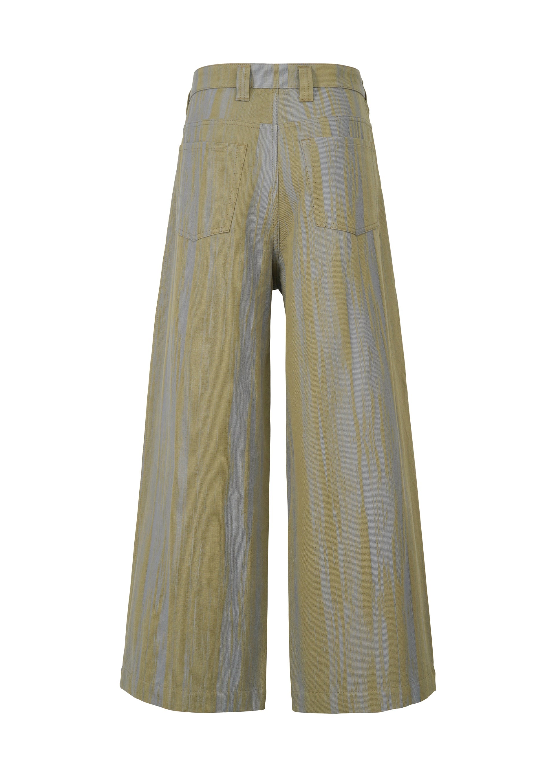 A detail shot of the IM Men COTTON JACQUARD trousers.