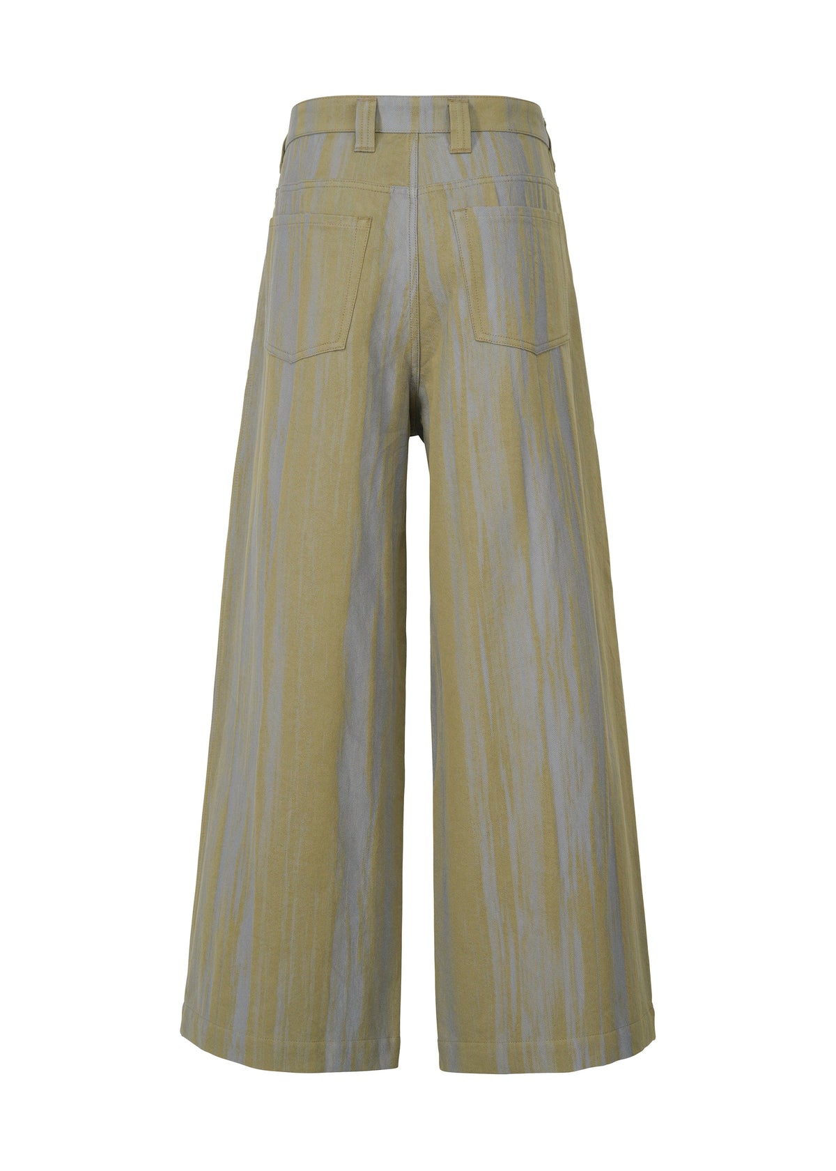 A detail shot of the IM Men COTTON JACQUARD trousers.