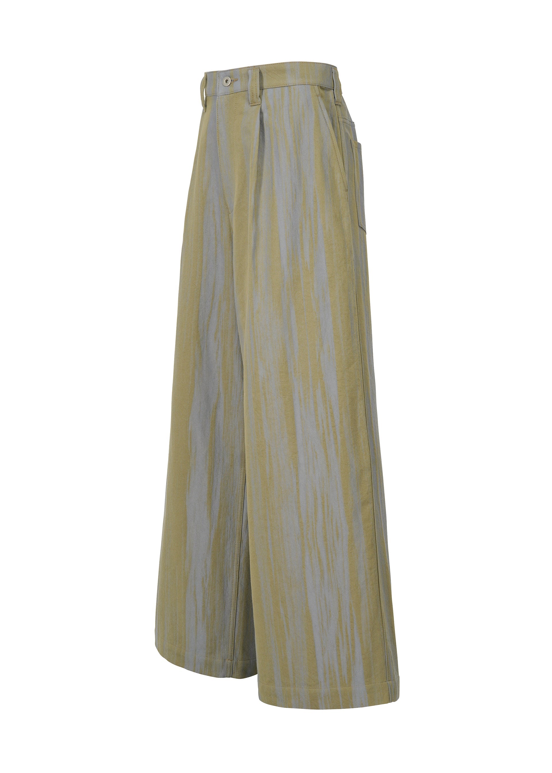 A detail shot of the IM Men COTTON JACQUARD trousers.