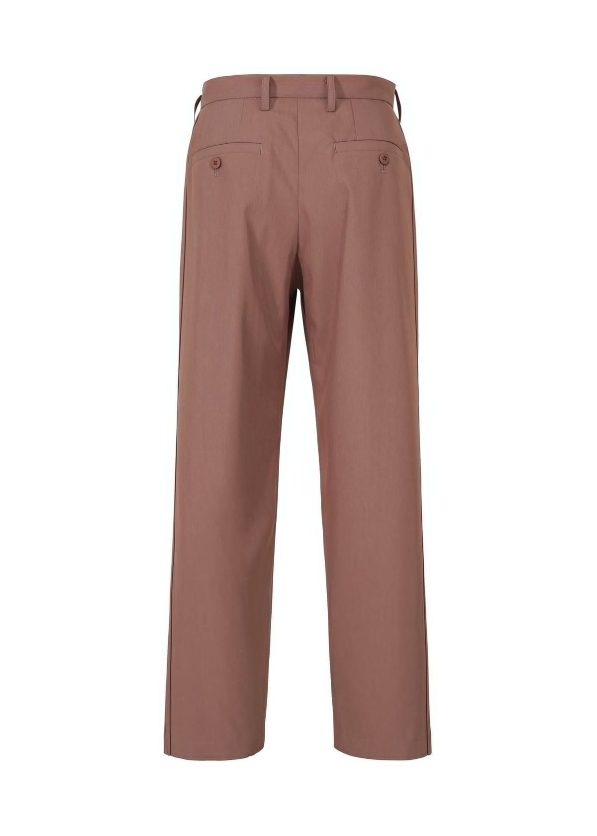 A detail shot of the IM Men AIR PLEATS trousers.