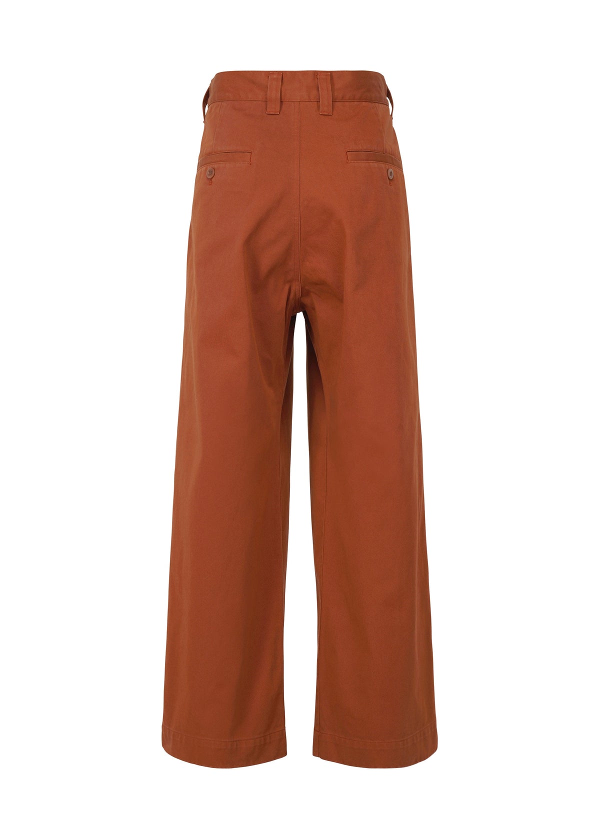 A detail shot of the IM Men TOUGH COTTON trousers.