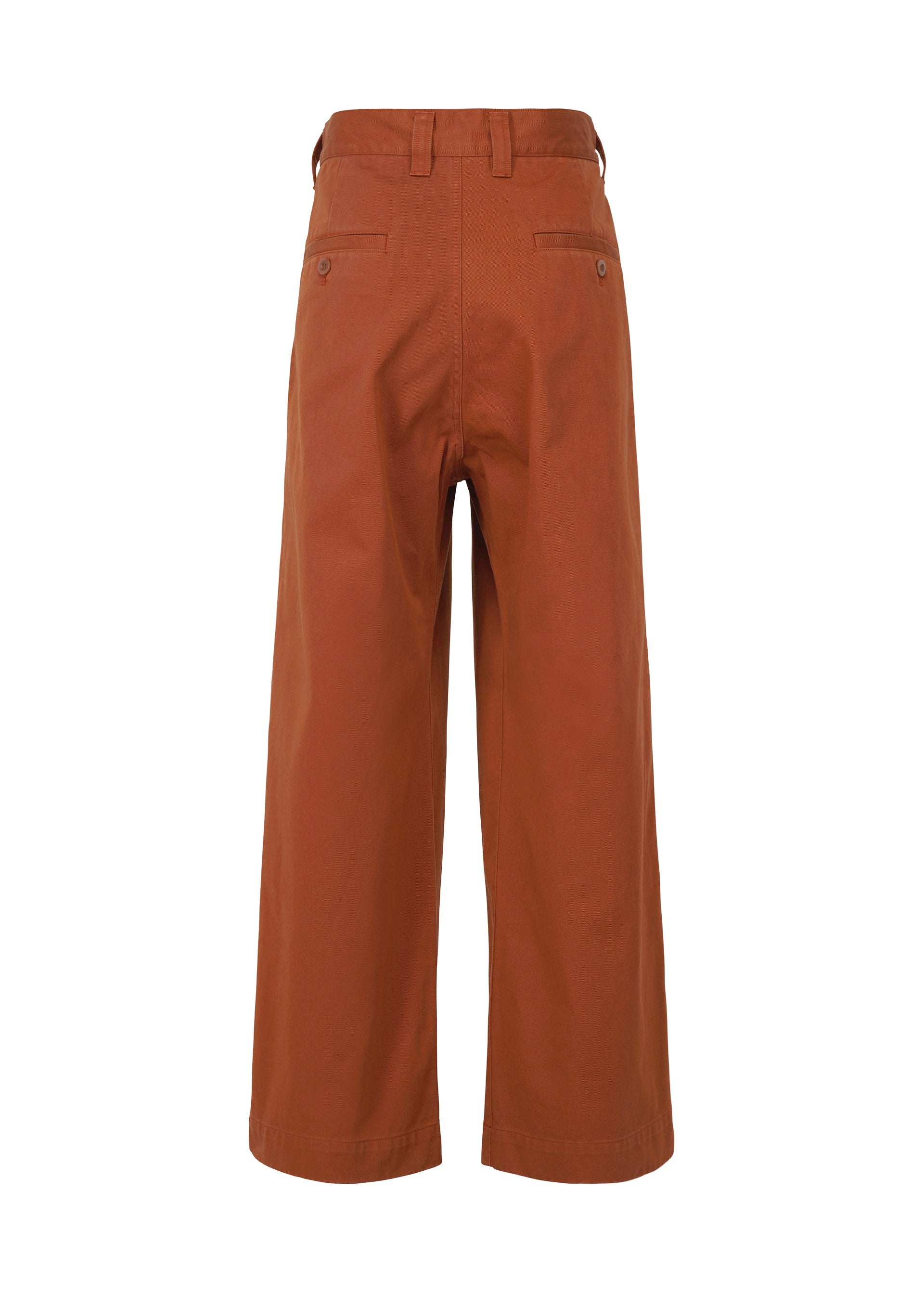 A detail shot of the IM Men TOUGH COTTON trousers.