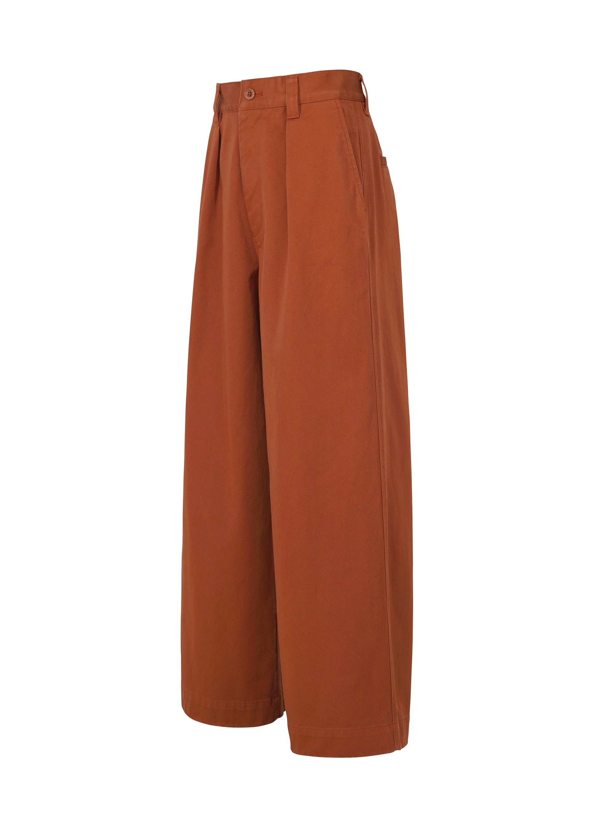 A detail shot of the IM Men TOUGH COTTON trousers.