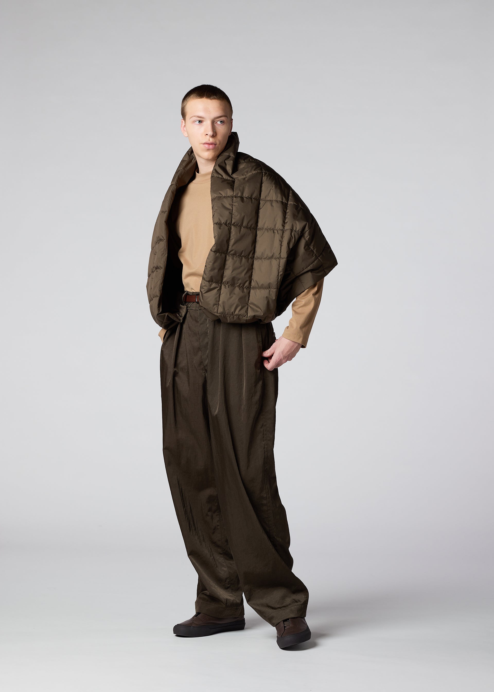 SWITCH Trousers Black – ISSEY MIYAKE EU