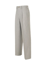 A detail shot of the IM MEN FLY WOOL trousers.