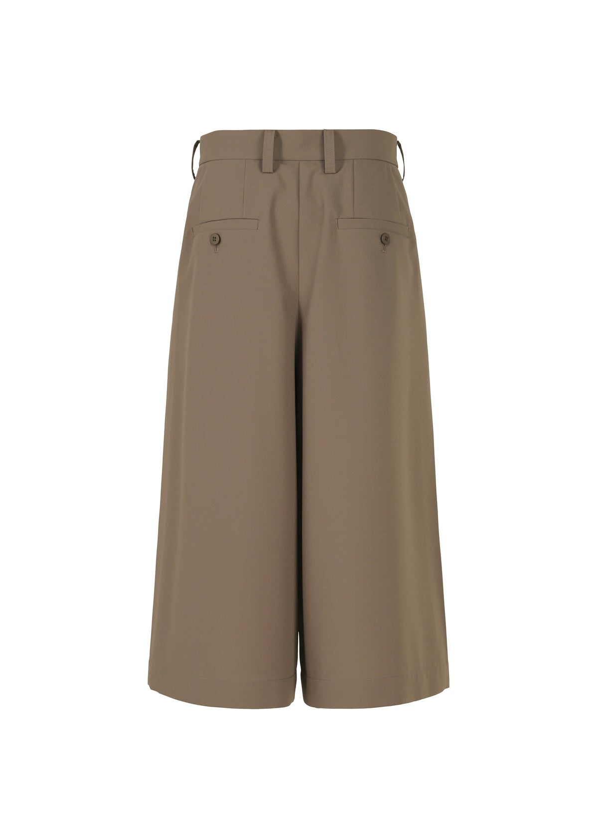 A detail shot of the IM MEN WINGS trousers.