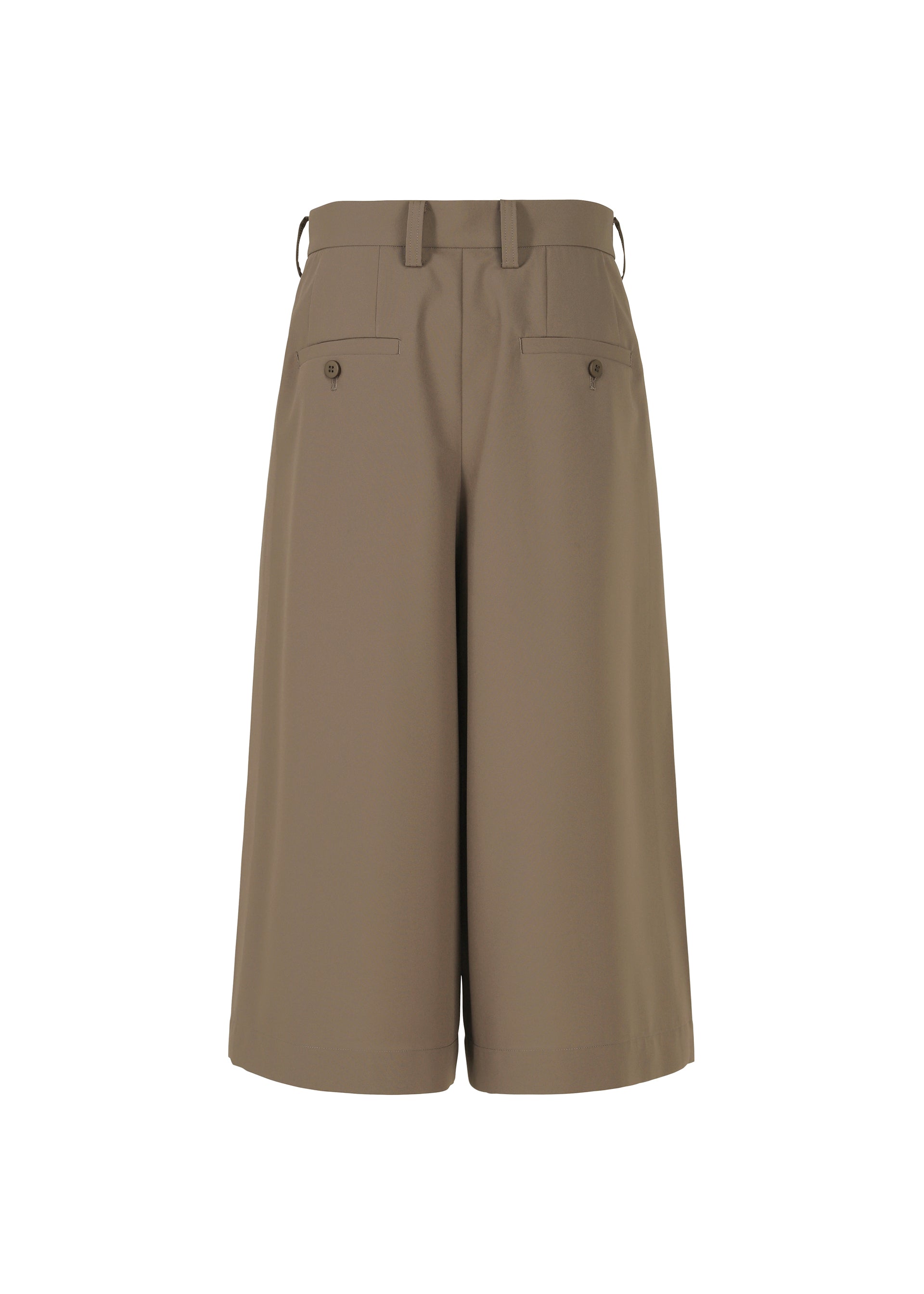 A detail shot of the IM MEN WINGS trousers.