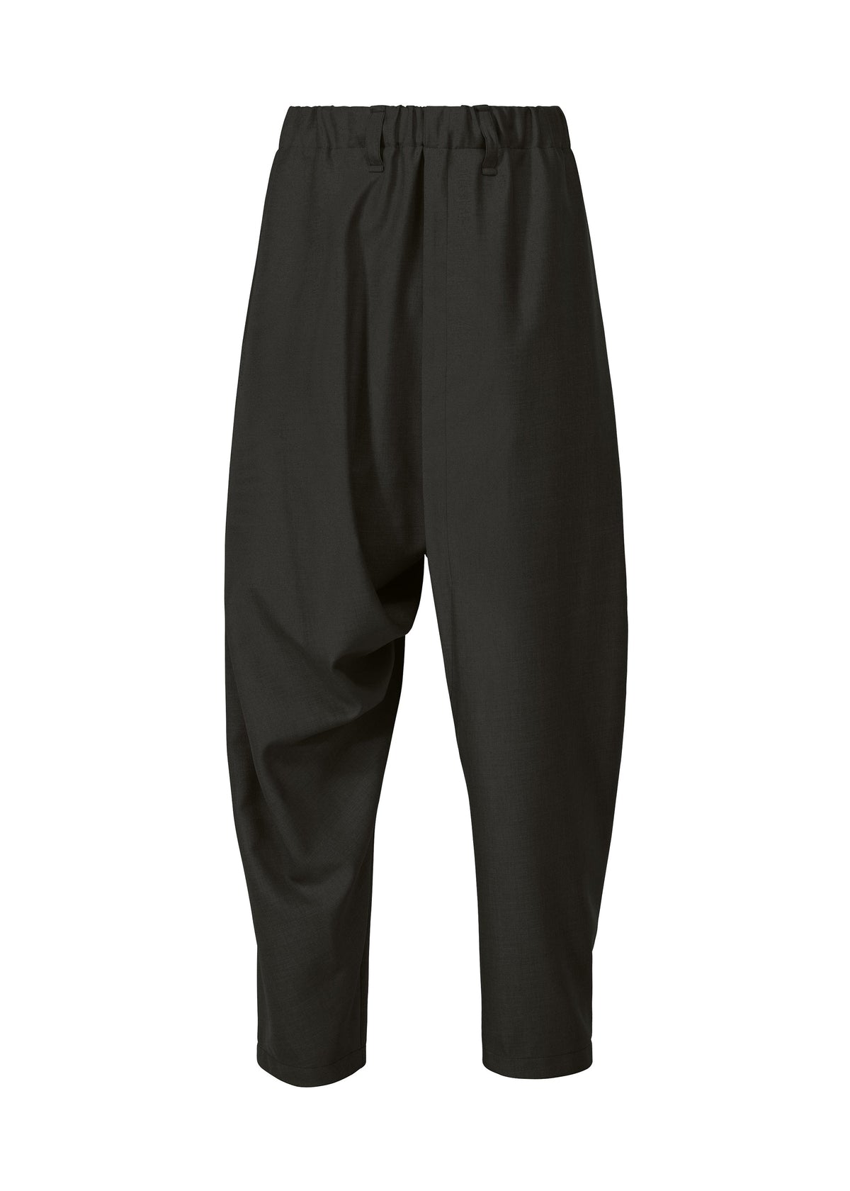 A product shot of the IM MEN BREEZE trousers in black (15).