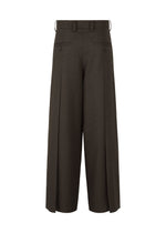 A detail shot of the IM Men WOOL LIKE TWEED trousers.