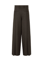 A detail shot of the IM Men WOOL LIKE TWEED trousers.