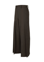 A detail shot of the IM Men WOOL LIKE TWEED trousers.