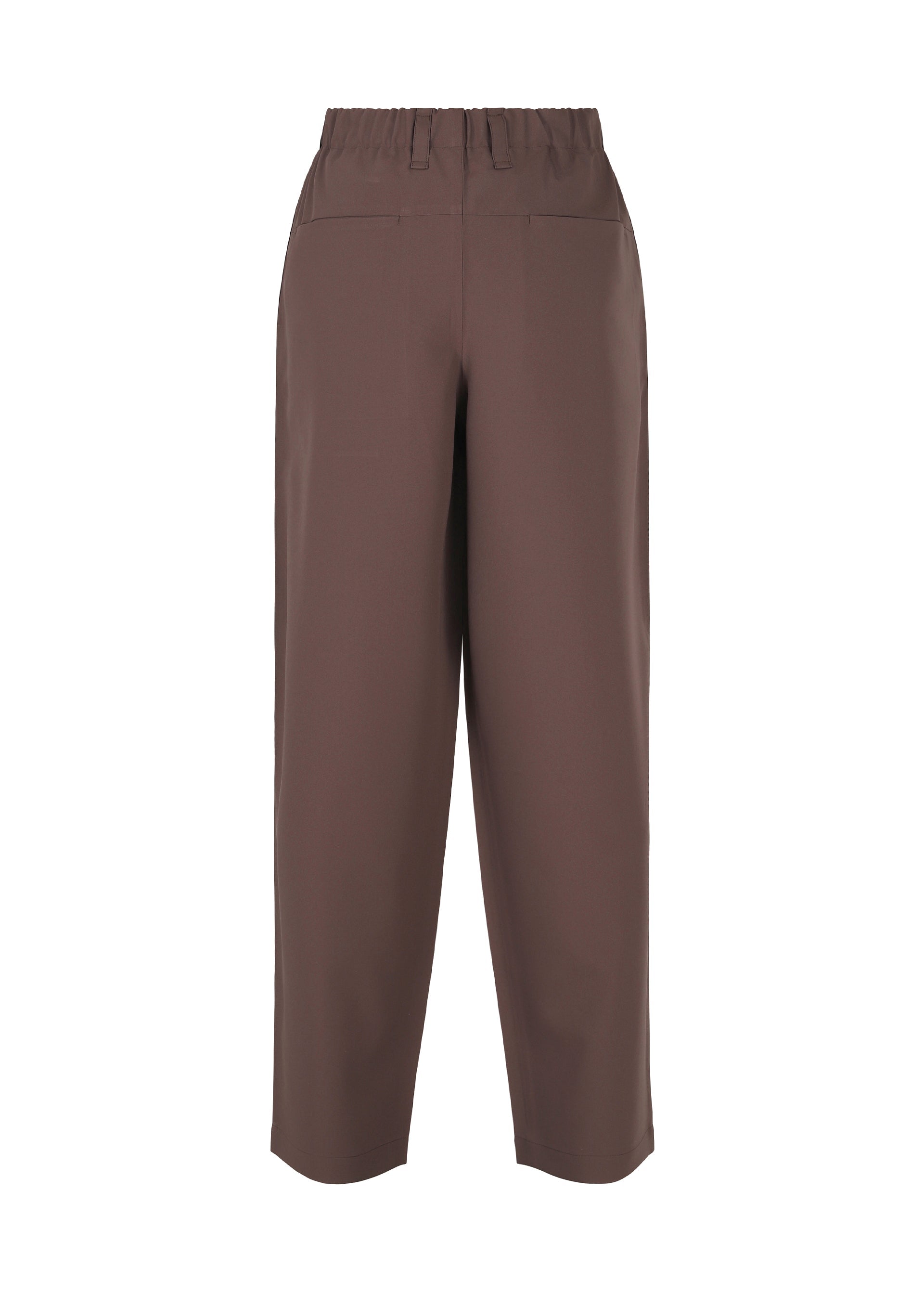 A detail shot of the IM Men FLAT trousers.