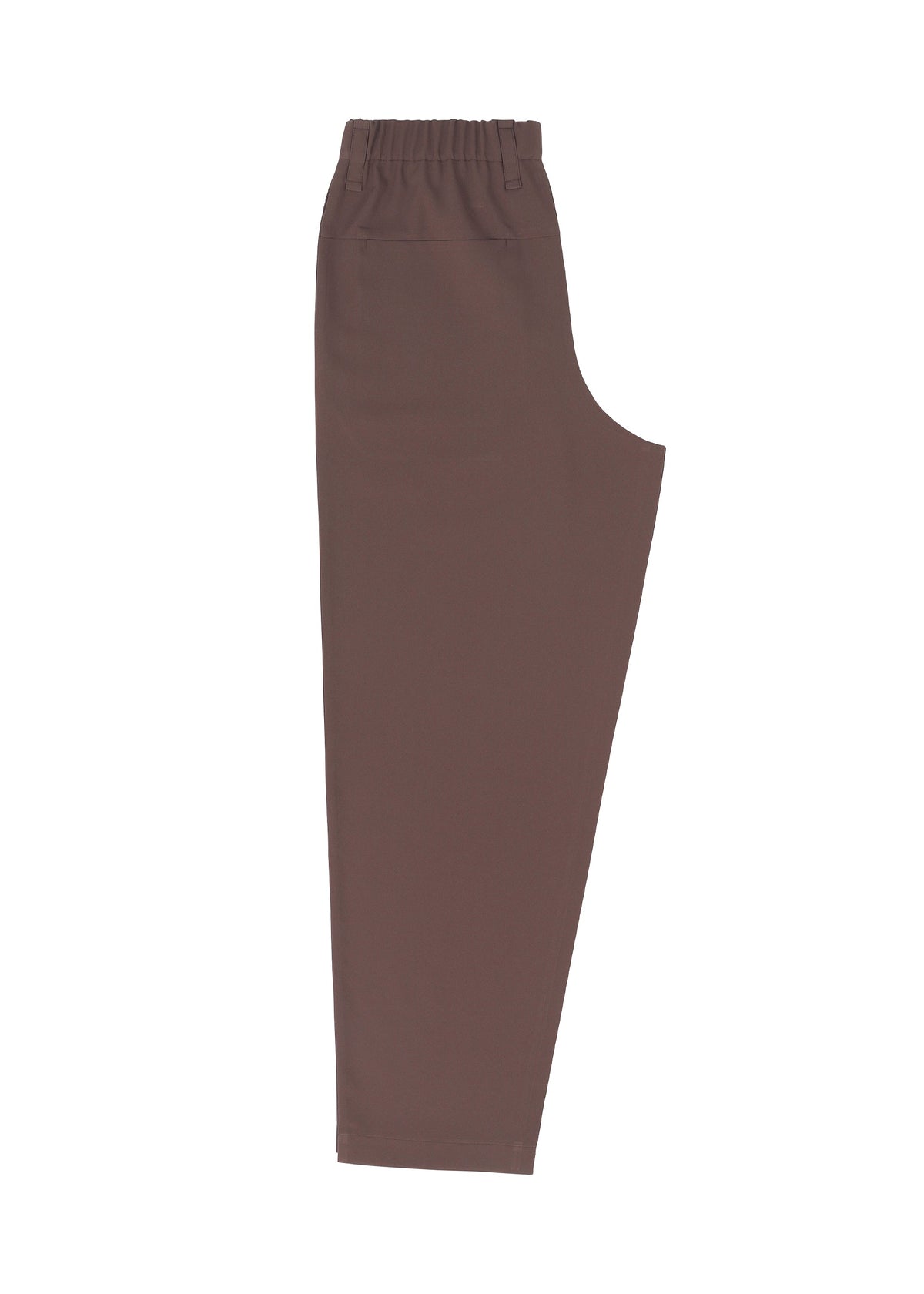 A detail shot of the IM Men FLAT trousers.