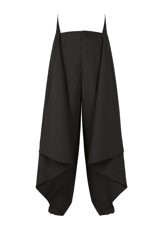 A product shot of the IM Men FLAT DRAPE trousers in .