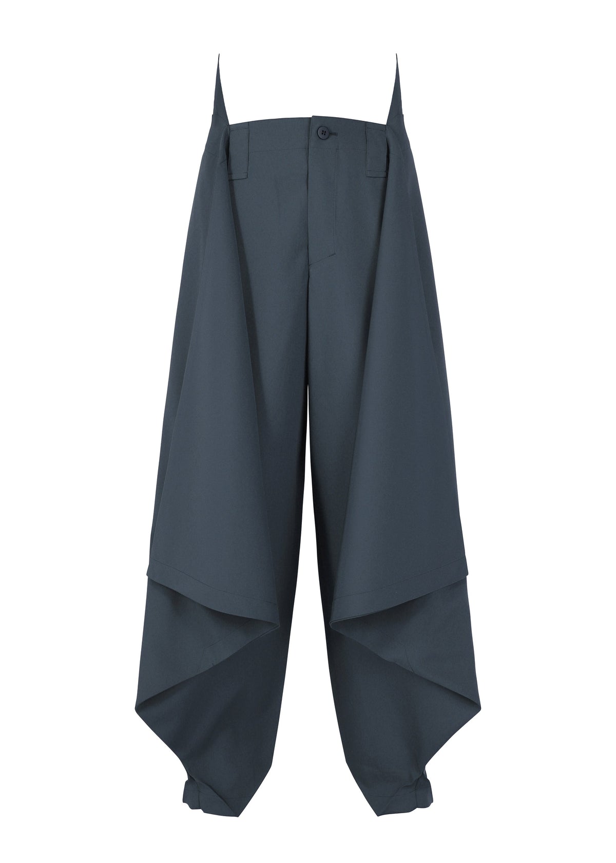 A product shot of the IM Men FLAT DRAPE trousers in .